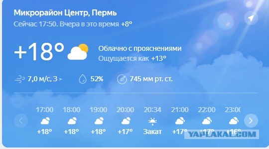 Зима вернулась в Сибирь