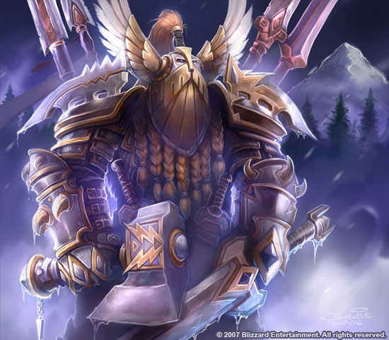 Работы художников Blizzard