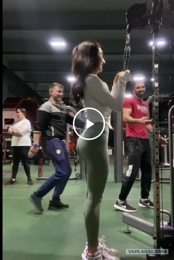 Занимательная качалка