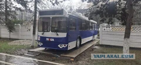 "Ветеран" городских улиц или троллейбус, переживший три эпохи