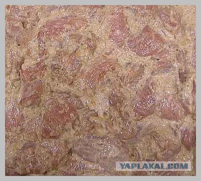 Хлебная косичка на мангале