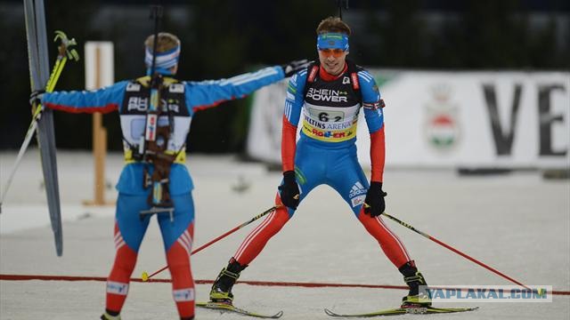 Биатлон(сезон 13/14)+ОИ 2014  Часть 2