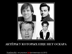 Номинанты на Оскар и люди, которых они сыграли