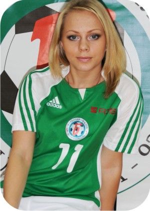 Футболистки, спортсменки, красавицы!