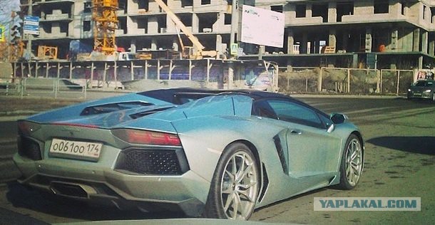 Встретились однажды Mazda и Lambo