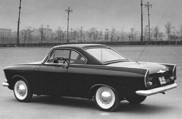 "Москвич" для Аль Капоне своими руками