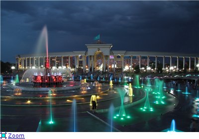Всех с добрым утром. Наш город Актау.