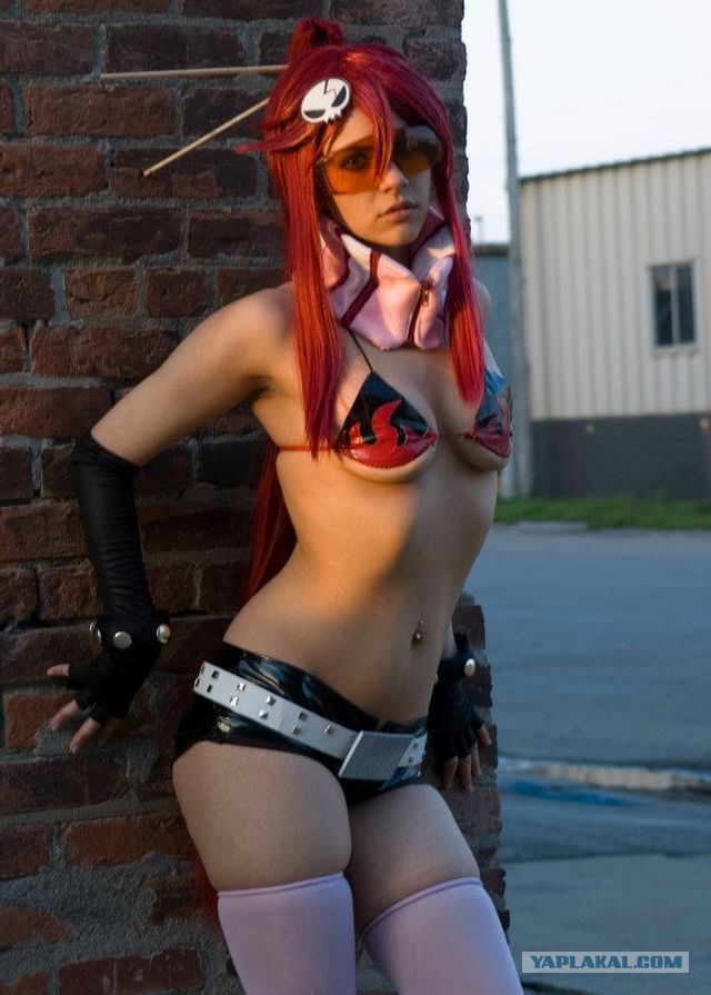 Sexy Cosplay Girl