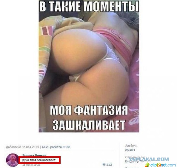 Смешные комментарии из социальных сетей