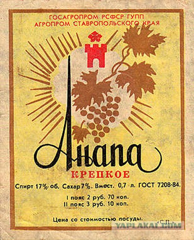 Что пили в Советском Союзе в будни и по праздникам
