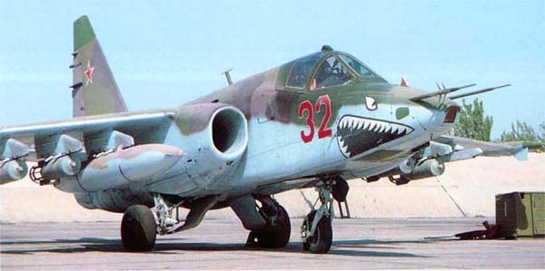 Су-25 «Грач» против А-10 Thunderbolt.