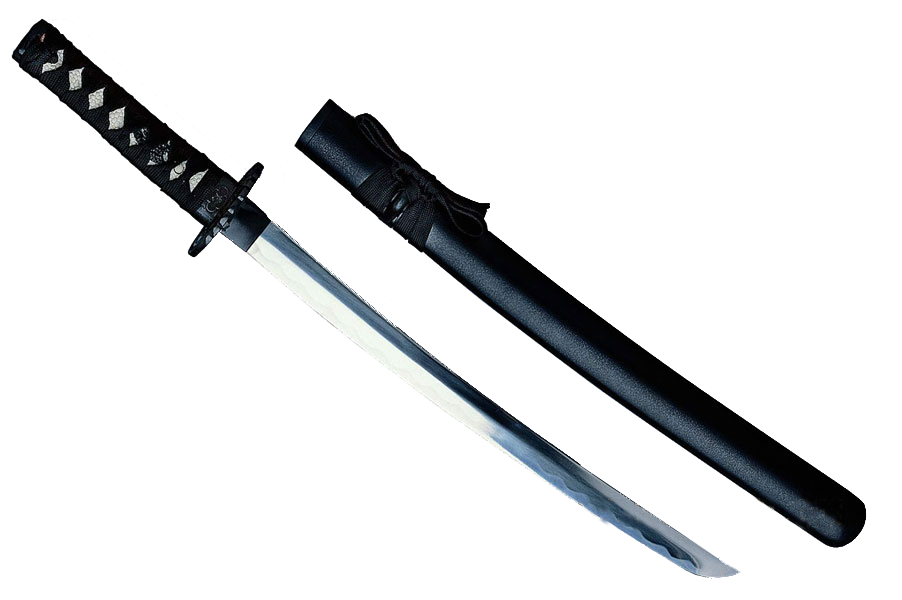 Короткий японский меч. Японский меч вакидзаси. Катана и вакидзаси. Сето (вакидзаси). Вакидзаси меч самурая.