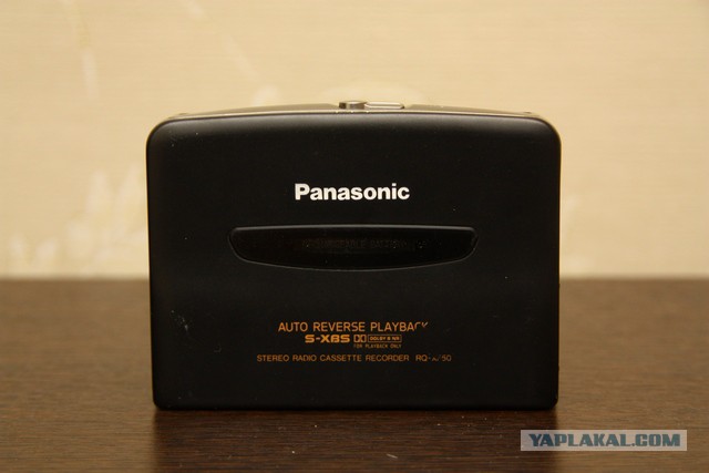 Отзыв на старый кассетный плеер Sony Walkman