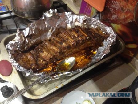 Кризис - кушать стало нечего...