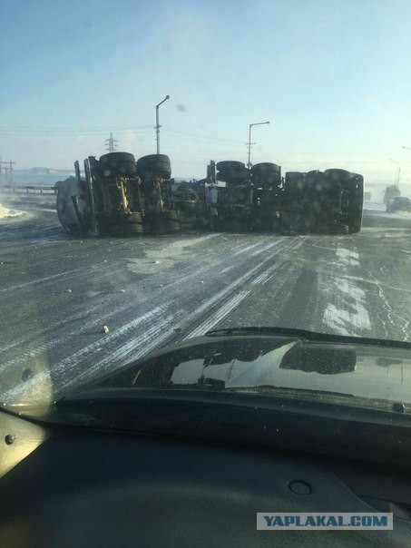 В аэропорту Норильска ветром снесло Boeing