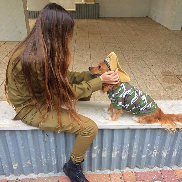 Девушки Армии Обороны Израиля