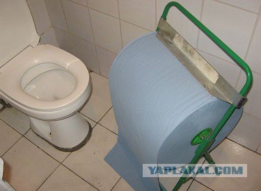 Туалетный хулиган
