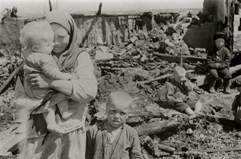 10 ударов 1944 года. 4 часть