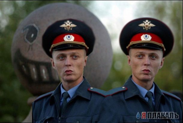 Фотожаба: Две головы