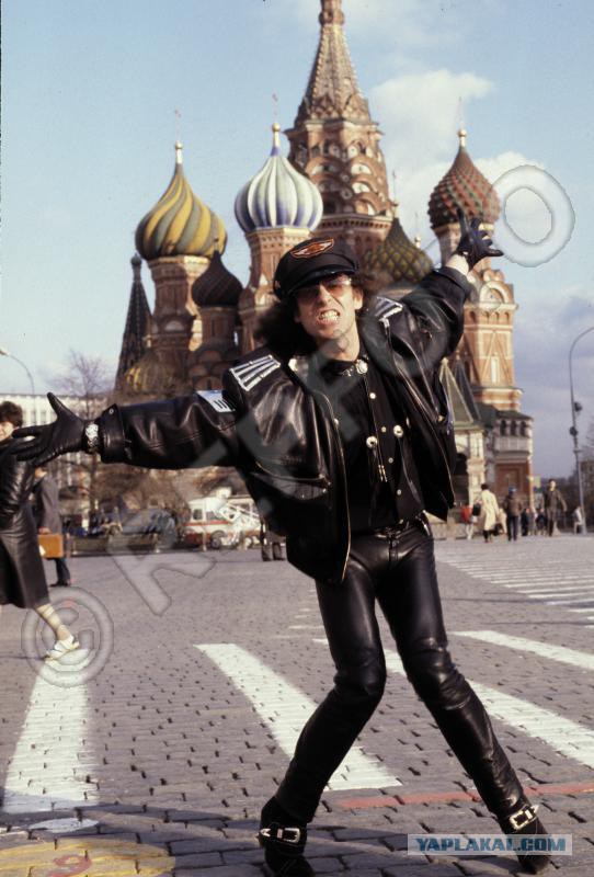 Иностранные звёзды в СССР