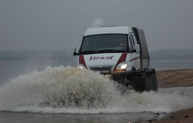 Бездорожье диктует свой дизайн