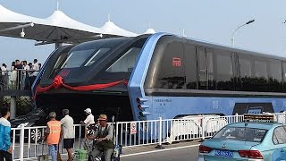 Торжественное открытие старого ПАЗика