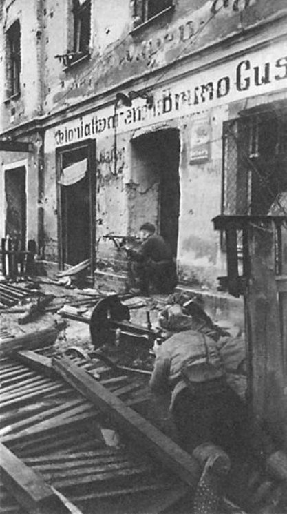 Берлинская операция. Апрель - май 1945 года.
