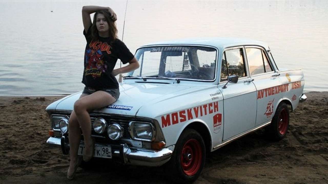 ИЖ Комби реклама СССР