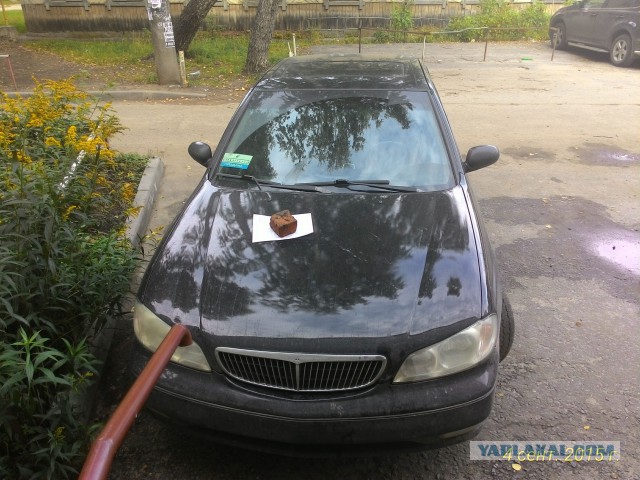 Автомобильная месть