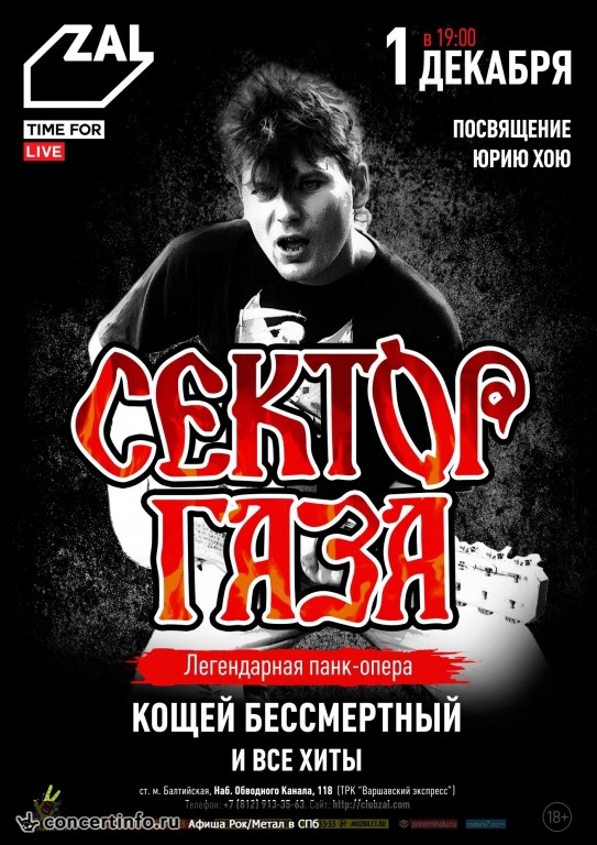Юрий Хой. Сектор газа. Интервью
