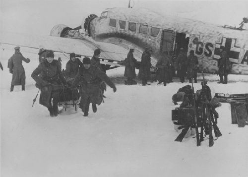 "Мост " для "котла".Зима 1941-1942 гг
