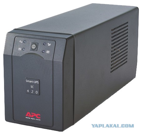Источник бесперебойного питания APC Smart-UPS 420VA 230V
