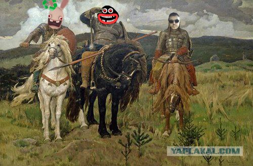Обсуждение: Дуэль по Фотожабе номер 1