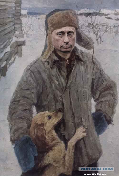 Владимир Владимирович меняет профессию