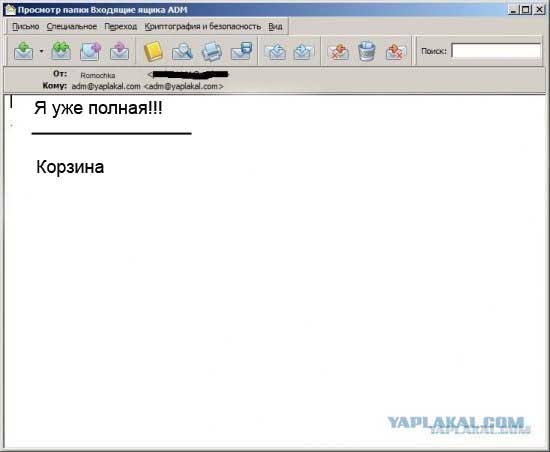 Почему меня забанили на ЯПлакалъ?