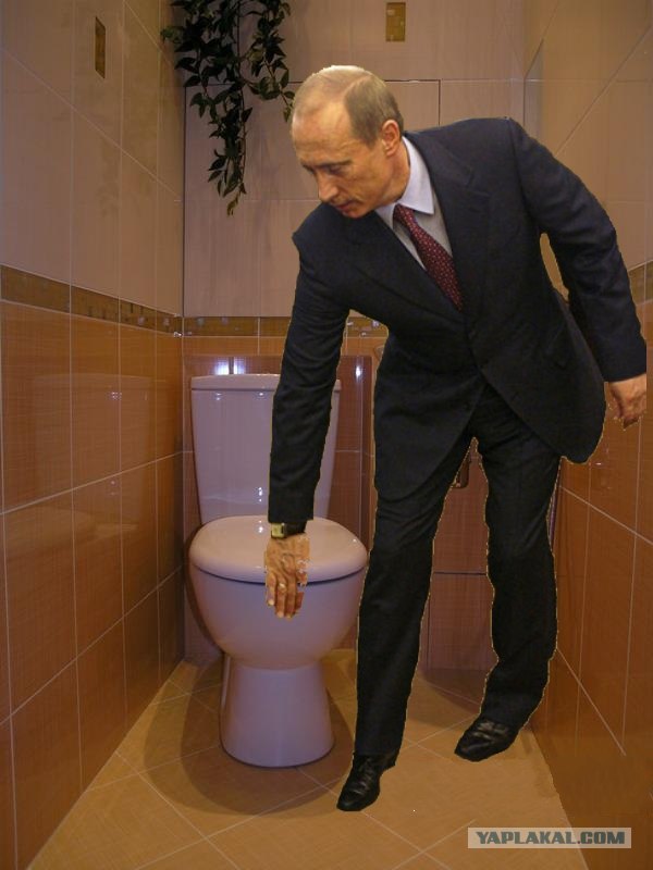 Фотожаба: Путин двинул кони