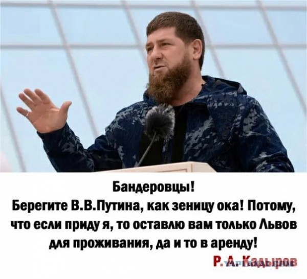 Кадыров предложил Зеленскому убежище в Чечне