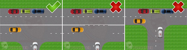 Автор ролика утверждает, что ДТП спровоцировал легковой автомобиль, которому запрещён поворот в данном месте, но в комментариях наши читатели отмечают вину фуры, припаркованной на обочине ?