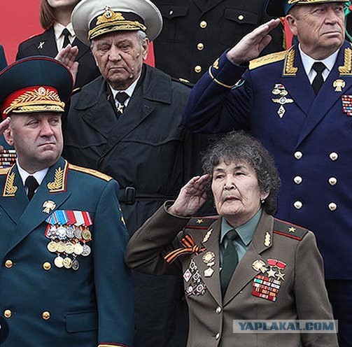 Бессмертный полк на ЯПе