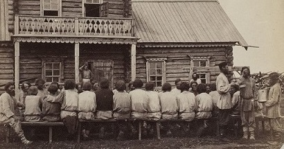 Крестьянский труд и сельский отдых. Начало ХХ