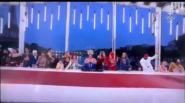 Открытие олимпиады