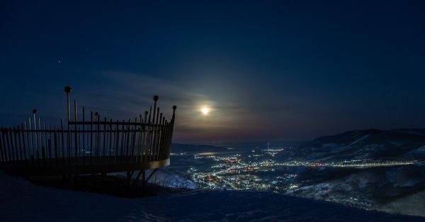 Вечерний Петропавловск - Камчатский