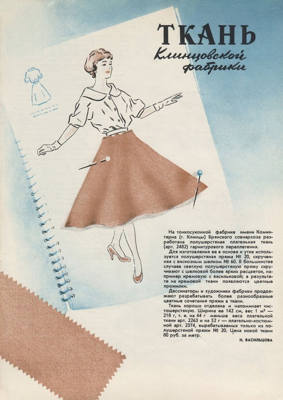 Новые товары 1958