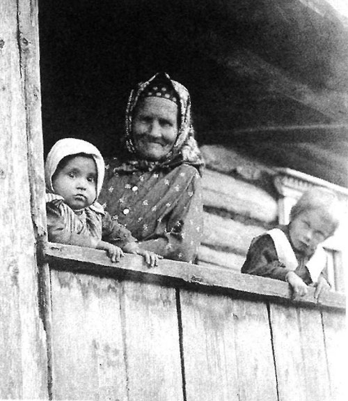 Российская империя в фотографиях. Детство.