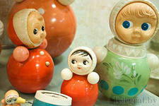 Игрушки советских детей