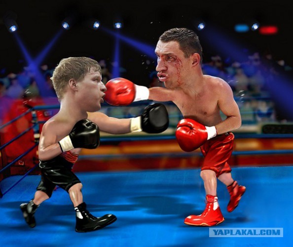 Поветкин-Кличко: $7 млн на билетах на бой...