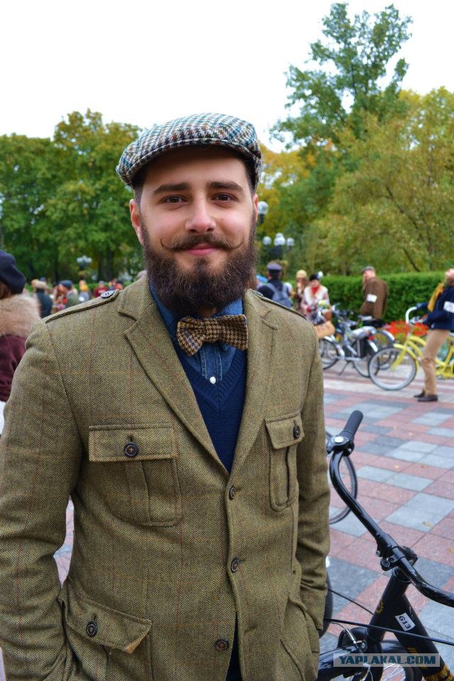 Киевский «Tweed Run» 2013