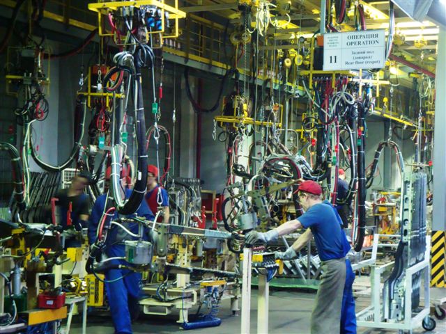 Автотор или как собирают машины в Калининграде