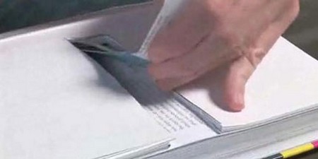 Полка невидимка