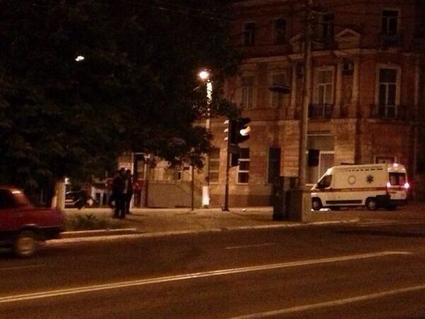 Начался обстрел аэродрома и окрестностей в Донецке